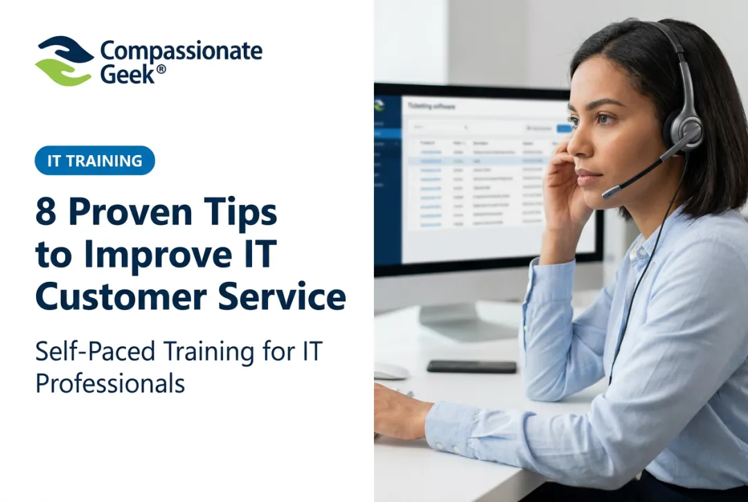 8 Proven Tips to Improve IT Customer Service