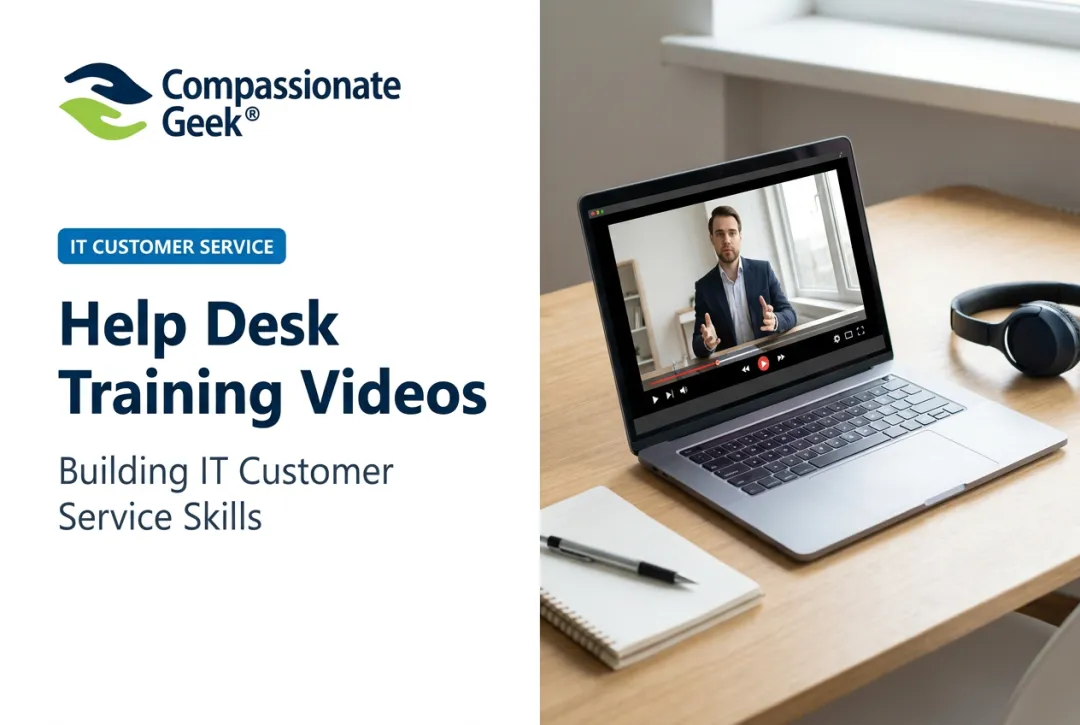 Help Desk Training Videos