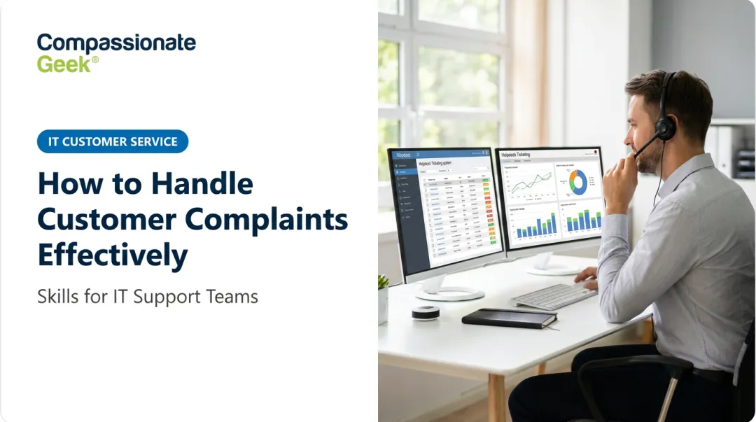 How to Handle Customer Complaints Effectively