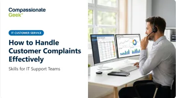 How to Handle Customer Complaints Effectively