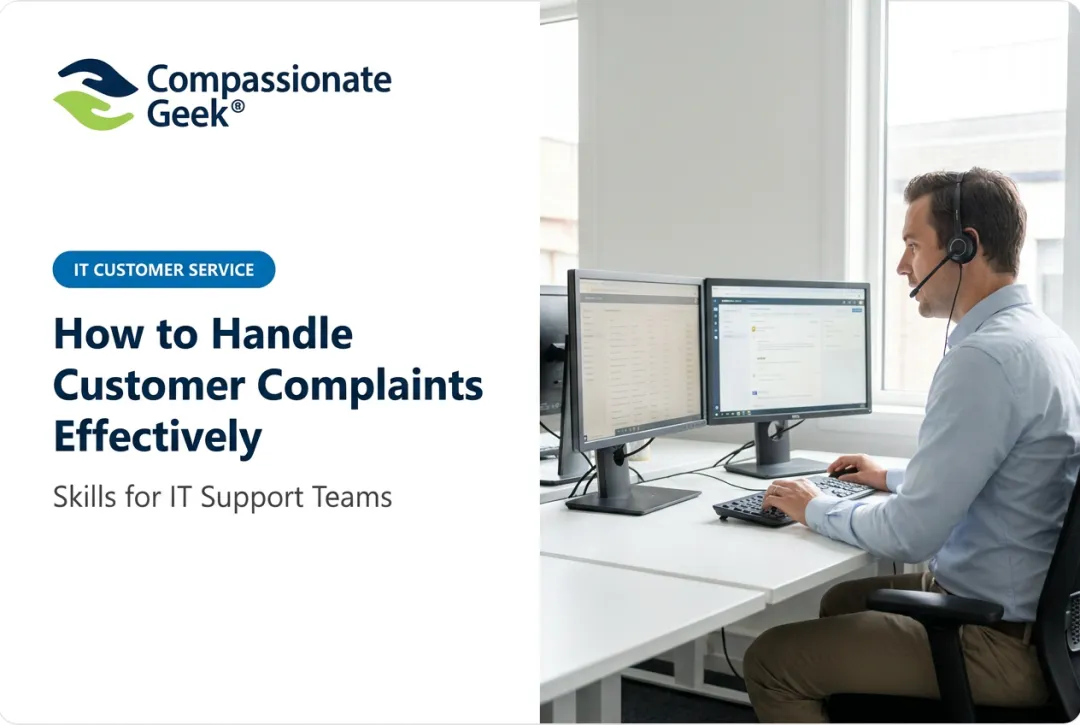 How to Handle Customer Complaints Effectively