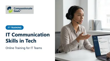 IT Communication Skills in Tech