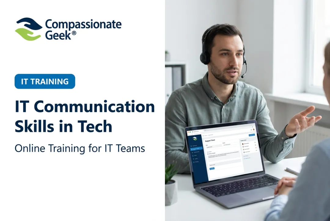 IT Communication Skills in Tech