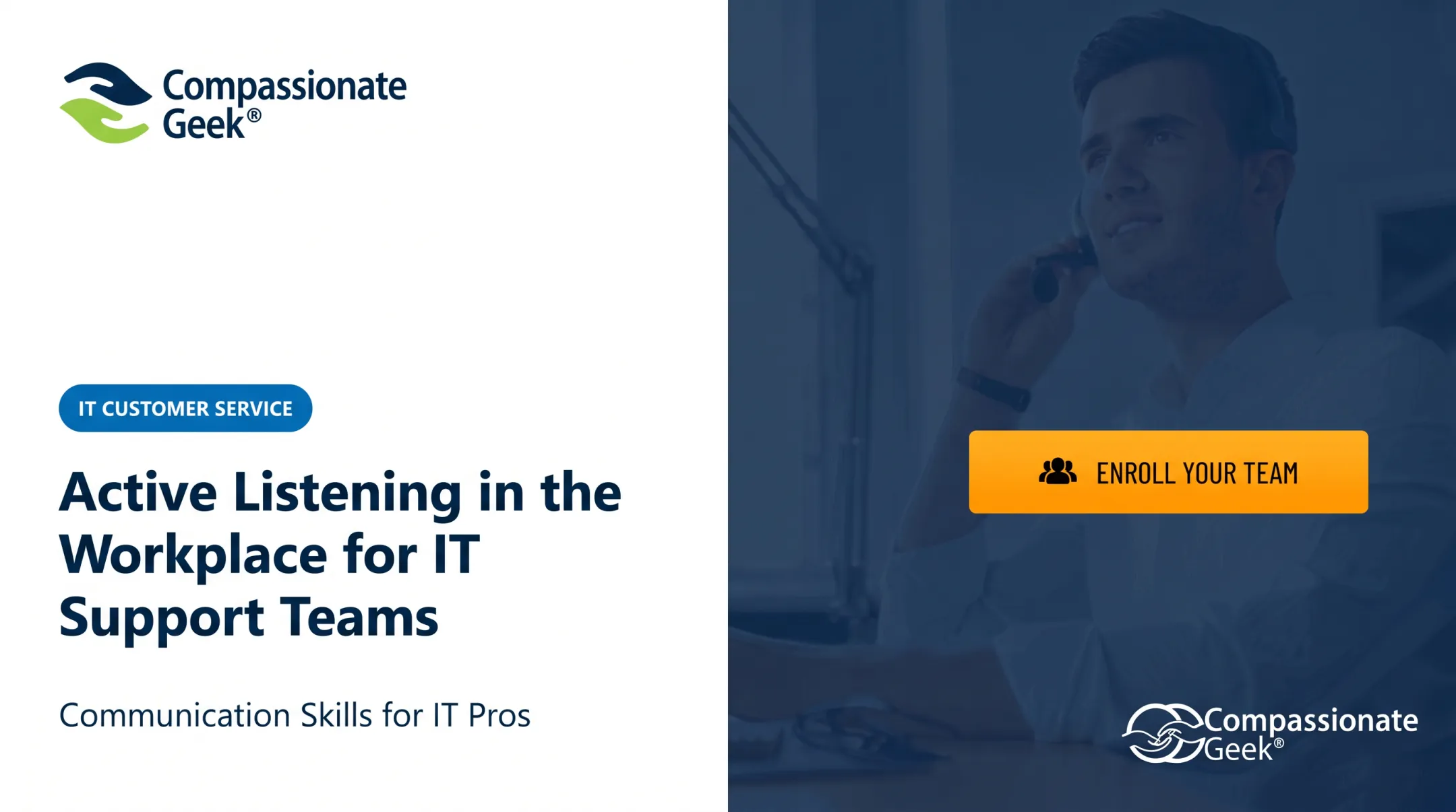 Active Listening in the Workplace for IT Support Teams