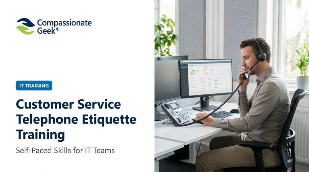 Customer Service Telephone Etiquette Training
