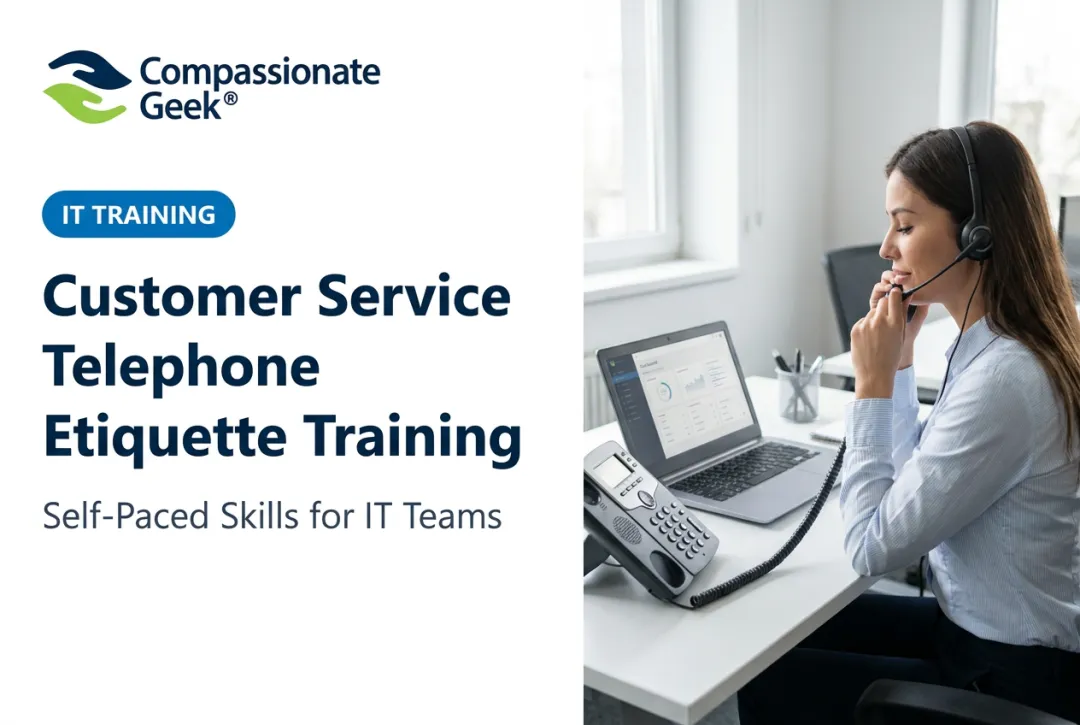 Customer Service Telephone Etiquette Training