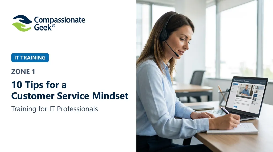 10 Tips for a Customer Service Mindset