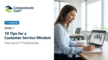10 Tips for a Customer Service Mindset
