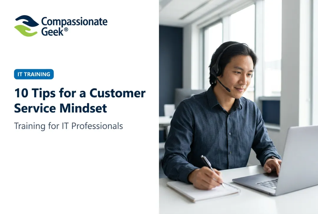 10 Tips for a Customer Service Mindset