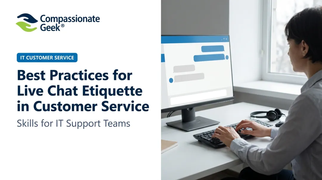 Best Practices for Live Chat Etiquette in Customer Service
