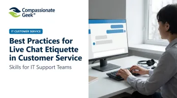 Best Practices for Live Chat Etiquette in Customer Service