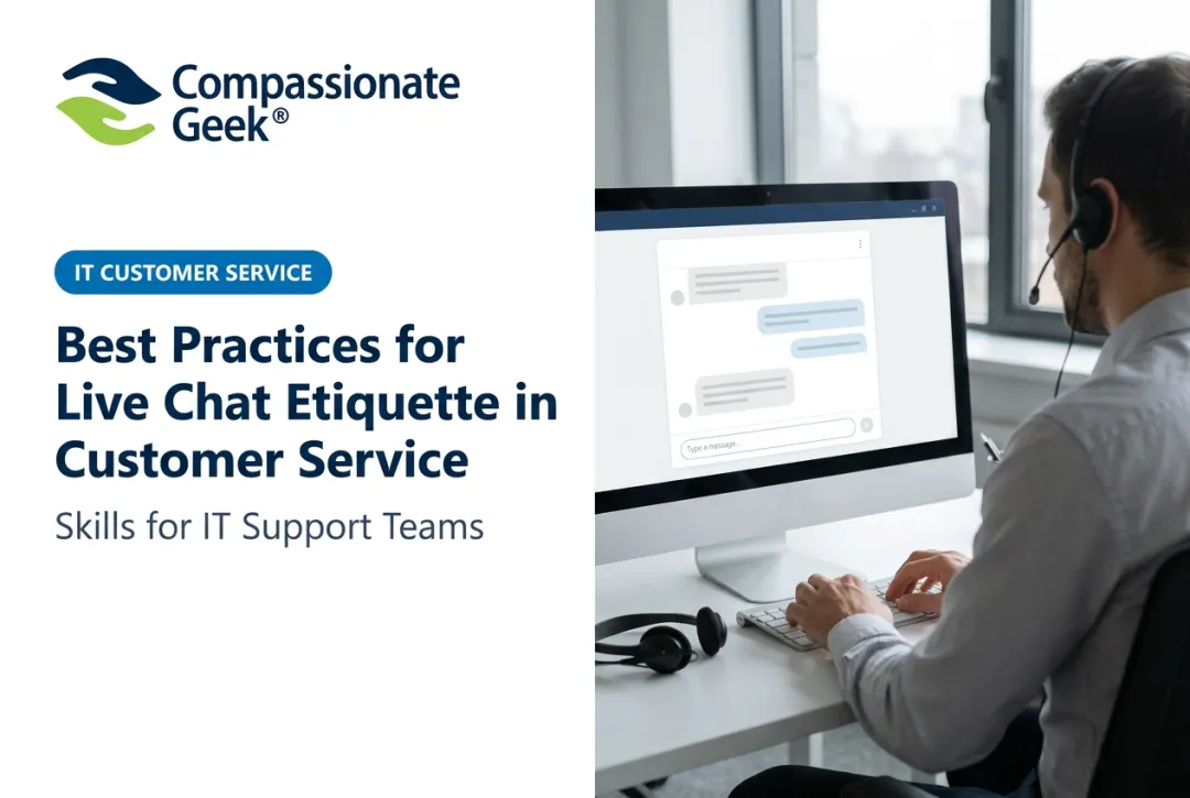Best Practices for Live Chat Etiquette in Customer Service