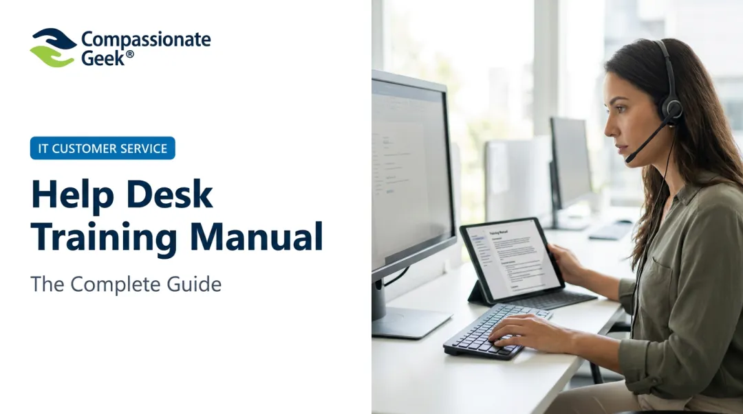Help Desk Training Manual: The Complete Guide
