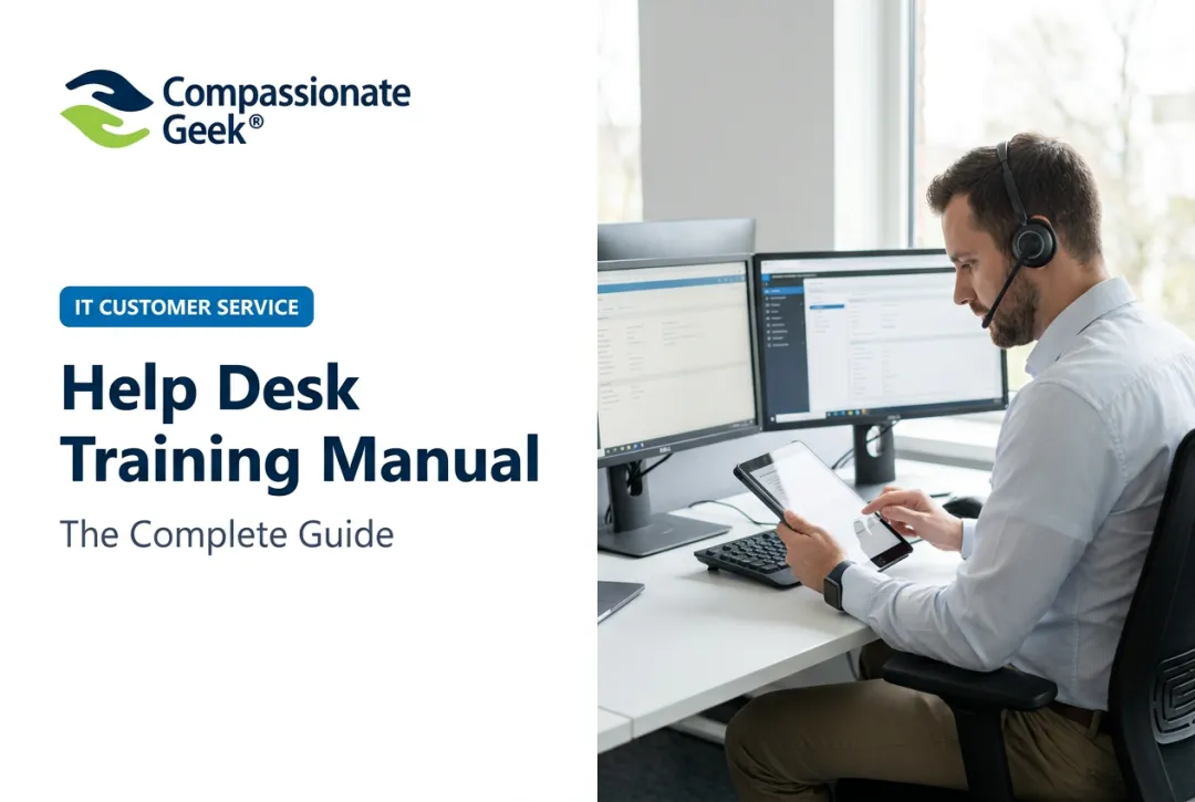 Help Desk Training Manual: The Complete Guide