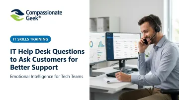 IT Help Desk Questions to Ask Customers for Better Support