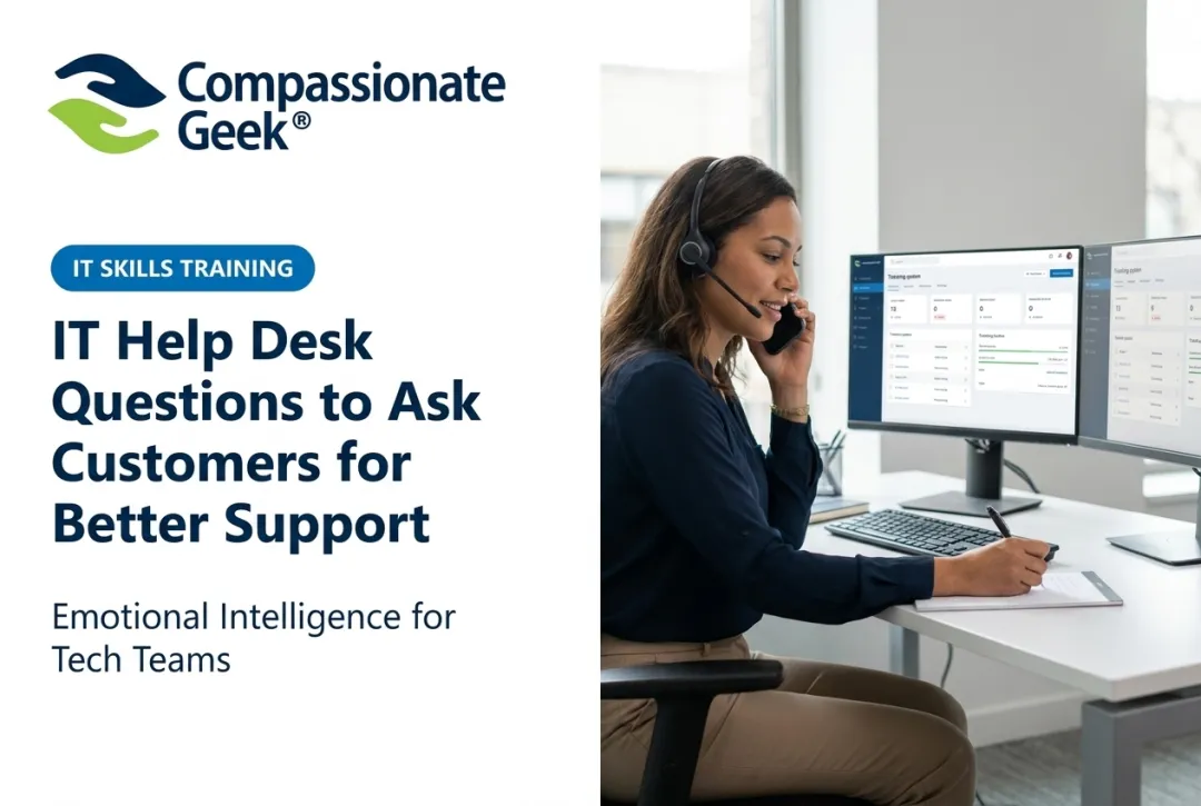 IT Help Desk Questions to Ask Customers for Better Support