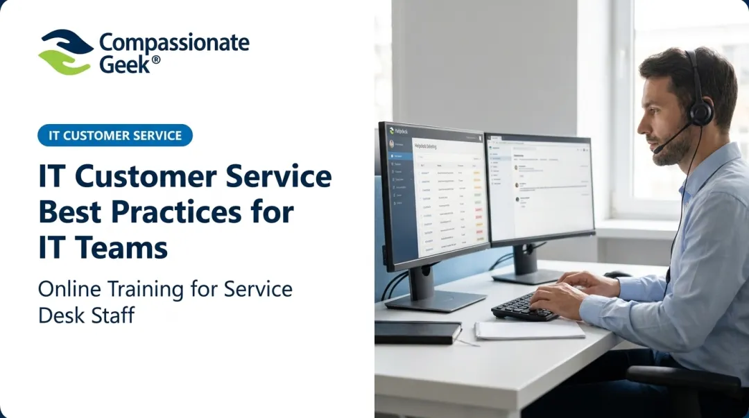 IT Customer Service Best Practices for IT Teams