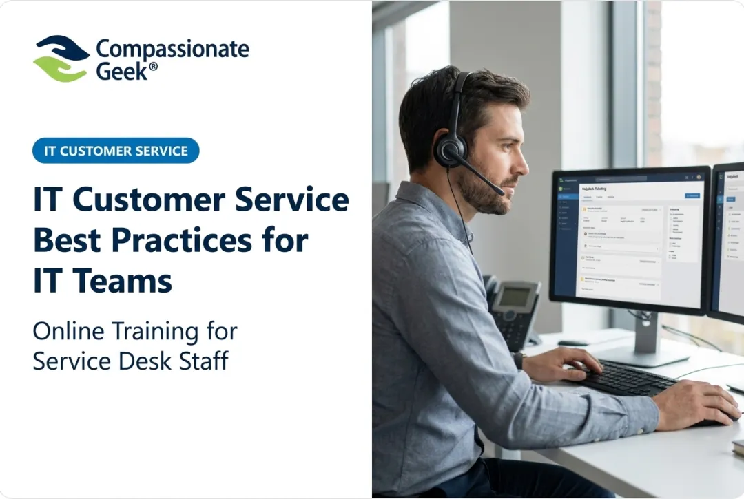 IT Customer Service Best Practices for IT Teams