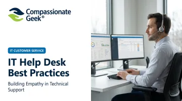 IT Help Desk Best Practices