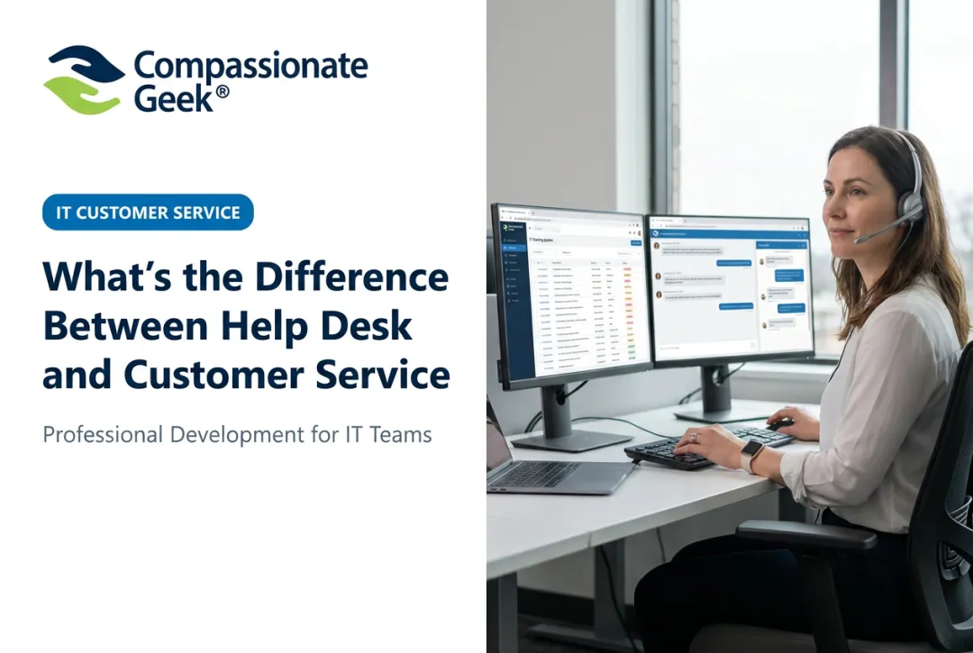 What's the Difference Between Help Desk and Customer Service