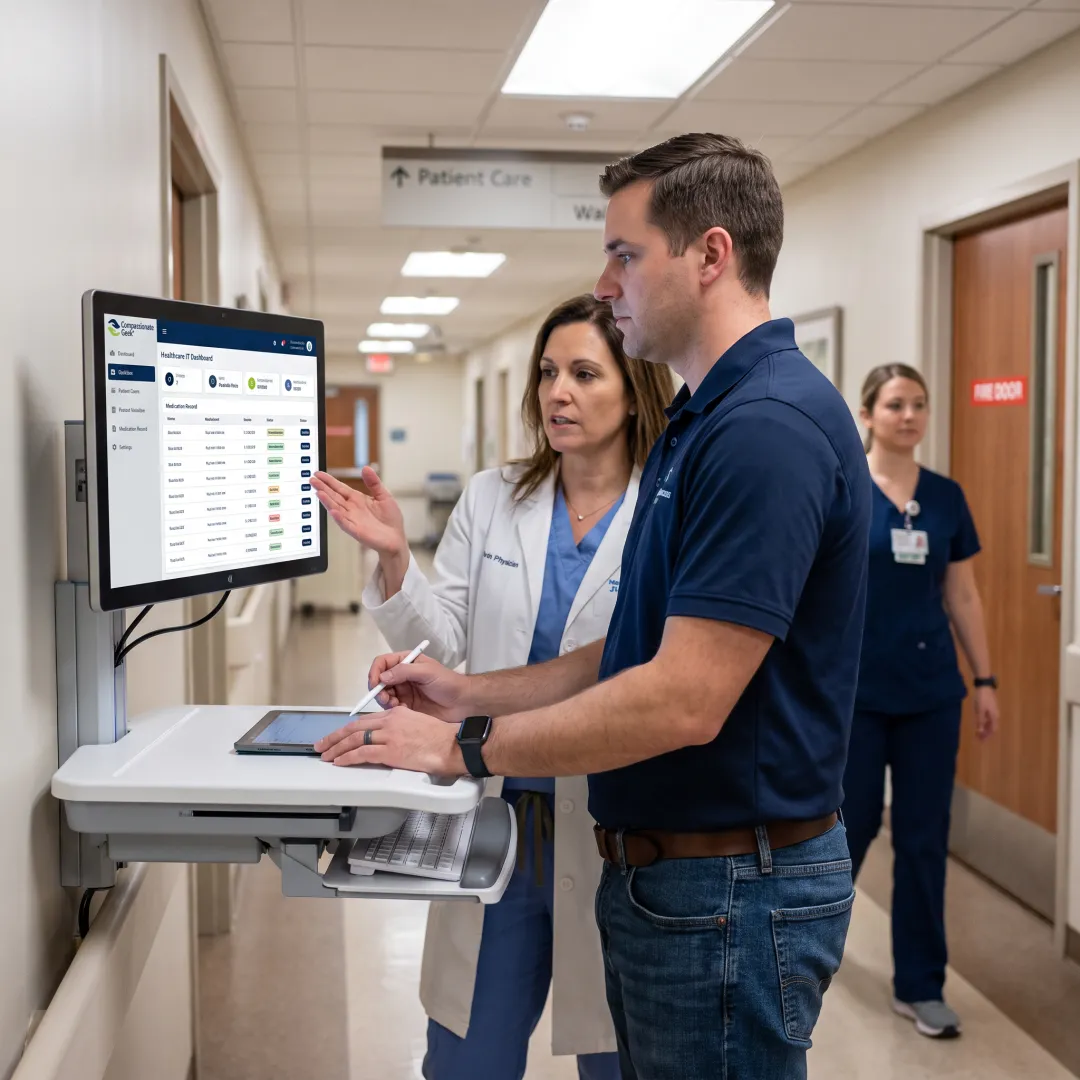Healthcare IT Support