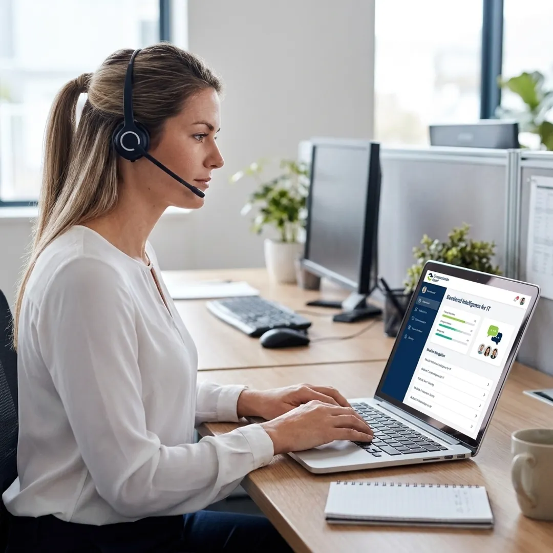 Online emotional intelligence training for IT professionals