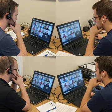 IT support team practicing empathetic customer service