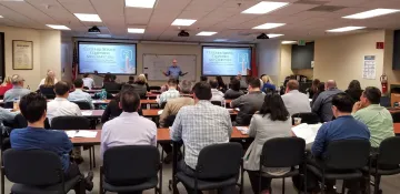 Corporate learning and development training
