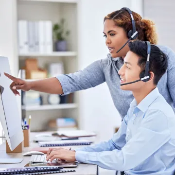 IT help desk support training