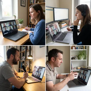 IT professionals in customer service training