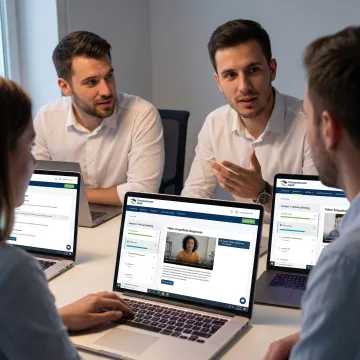 IT support team learning customer communication skills