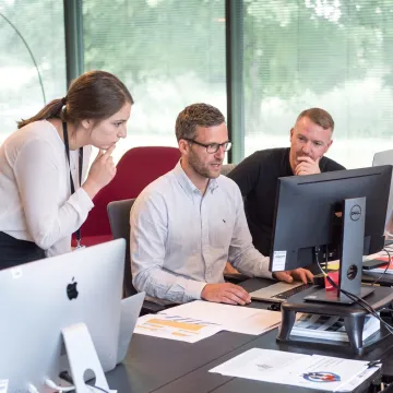 IT team practicing empathetic communication