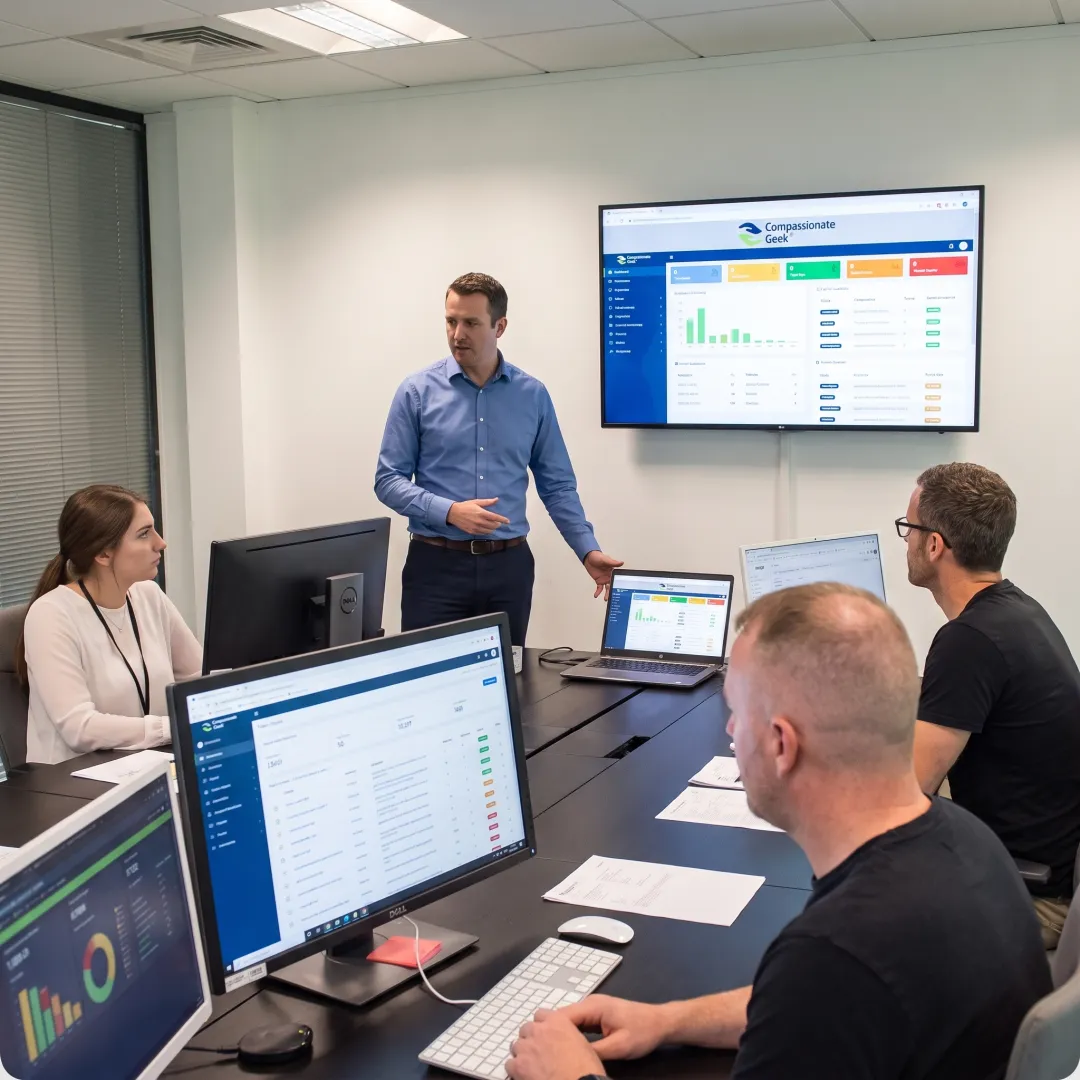 Leadership Communication Skills Training Courses for IT Professionals and Teams
