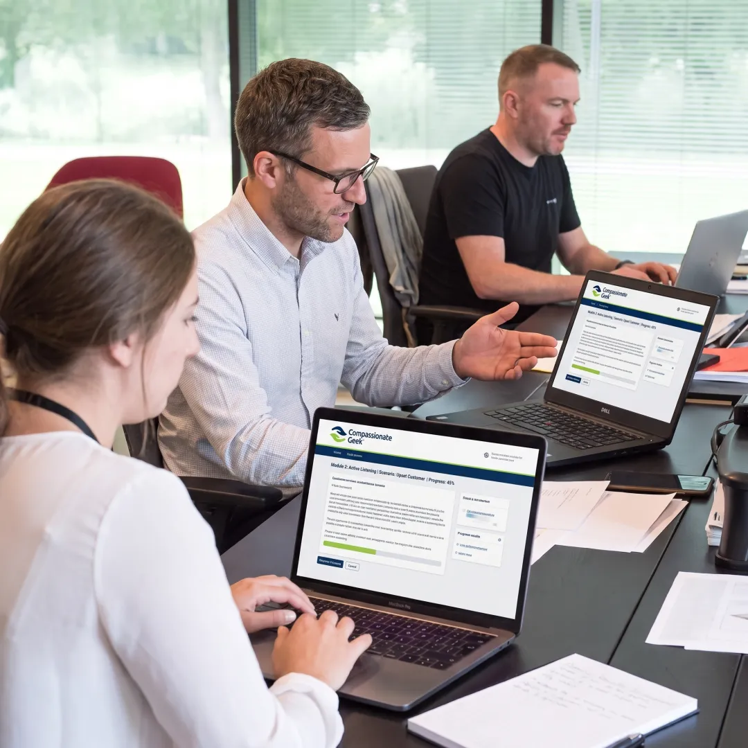 Professionalism Training Courses for IT Teams and Support Staff