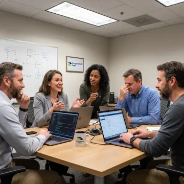 IT support team learning customer service skills online