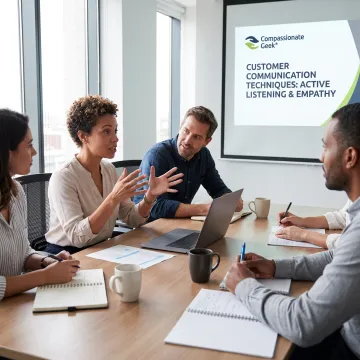 Customer Service Communication Skills Training Courses for IT Professionals and Teams