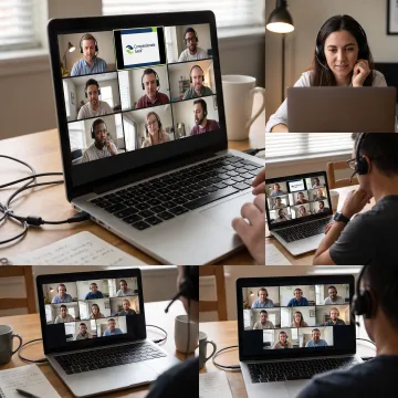IT team practicing empathetic customer support
