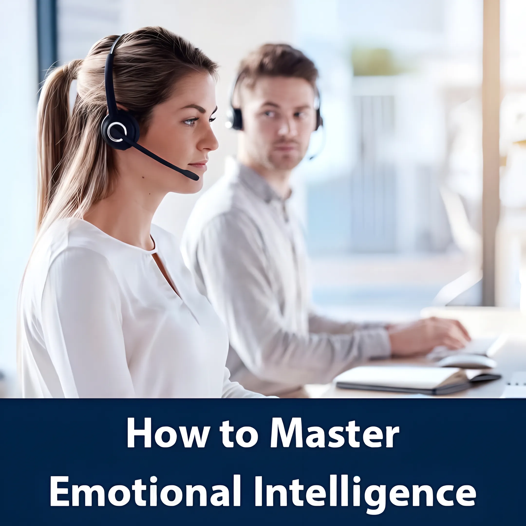 IT professional practicing empathetic communication during training