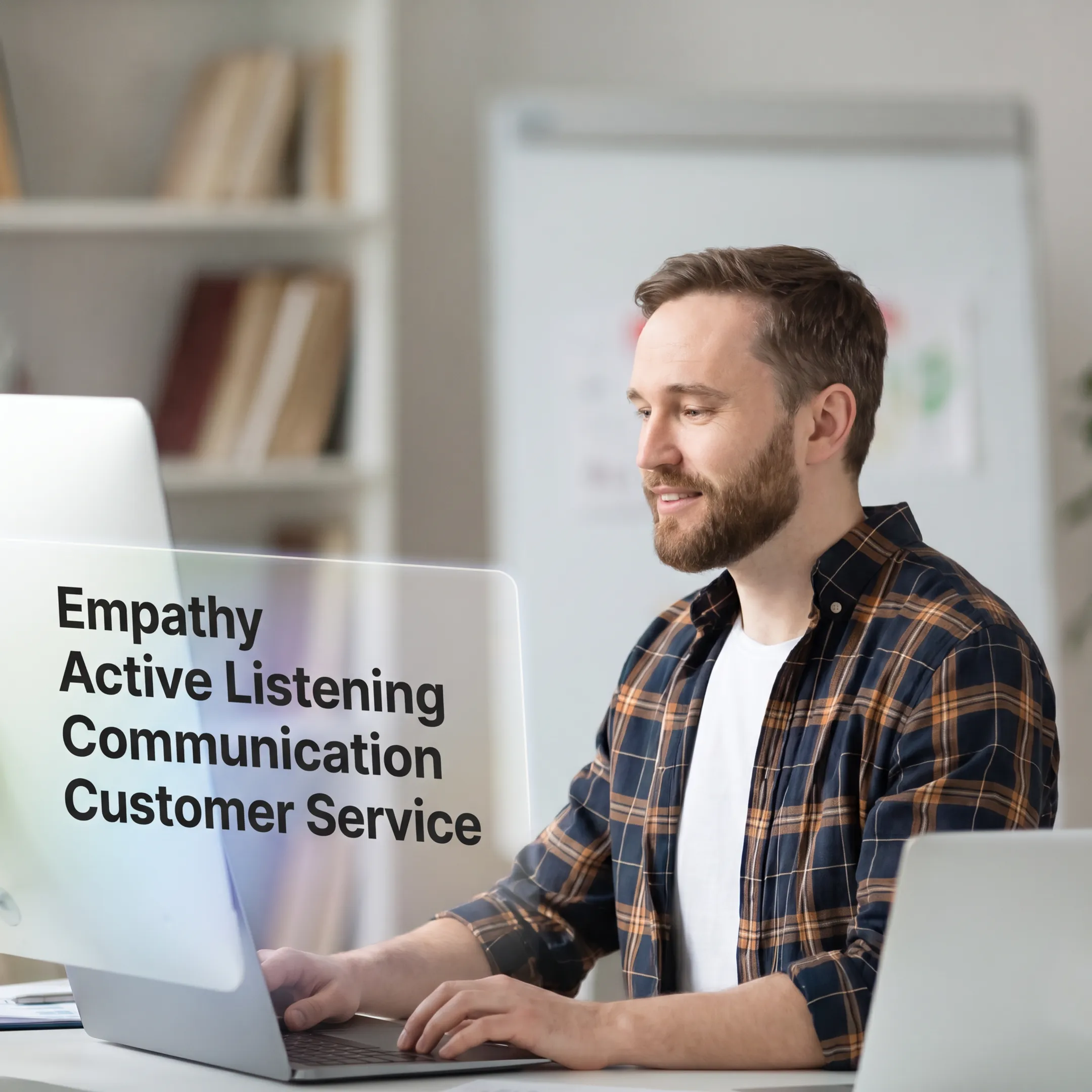 IT professional learning customer service communication skills online