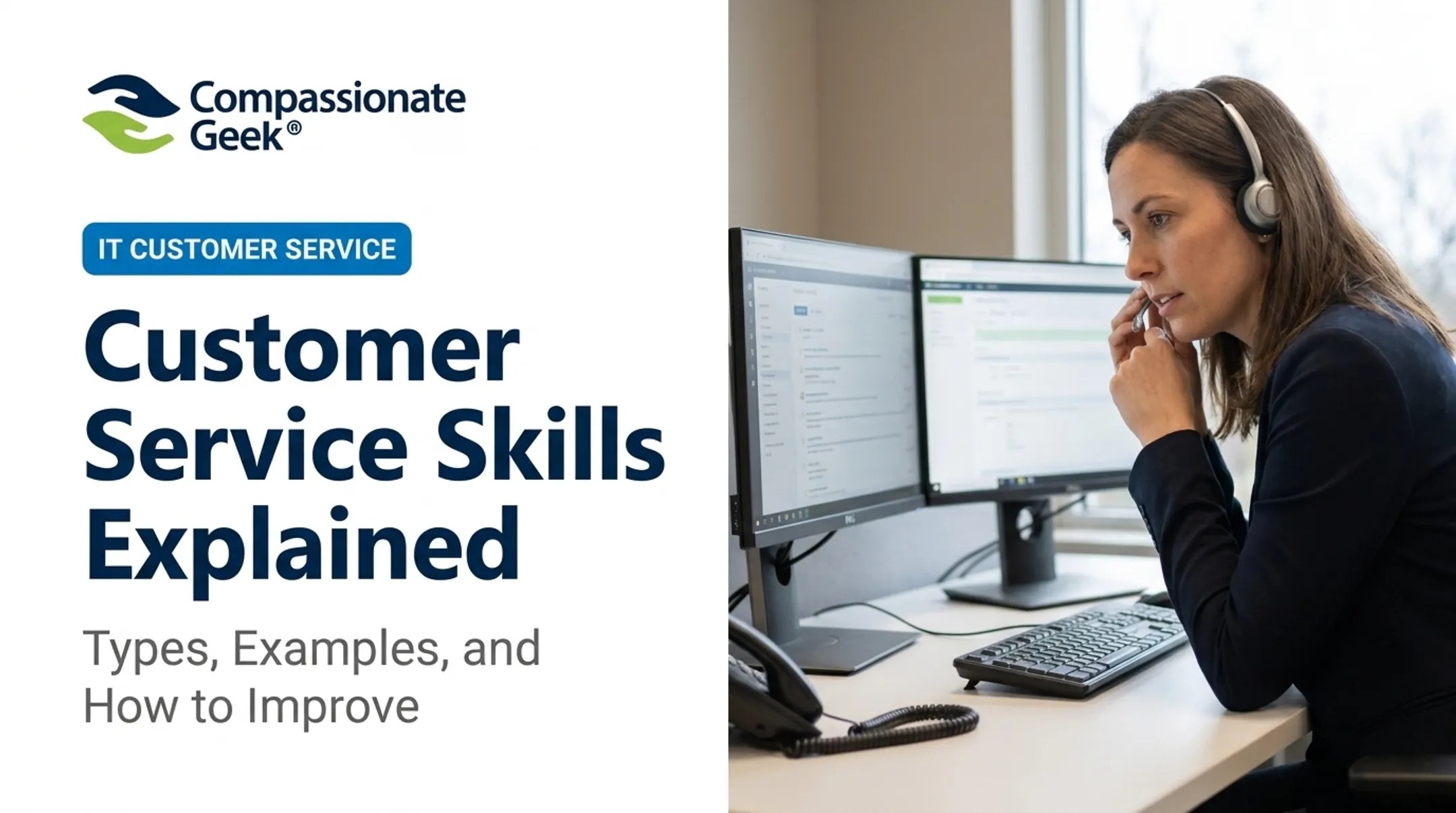 Customer Service Skills Explained: Types, Examples, and How to Improve