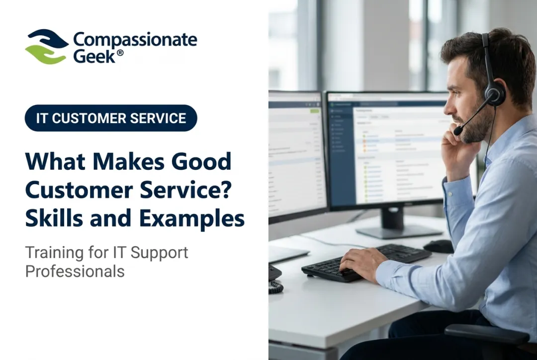 What Makes Good Customer Service? Skills and Examples