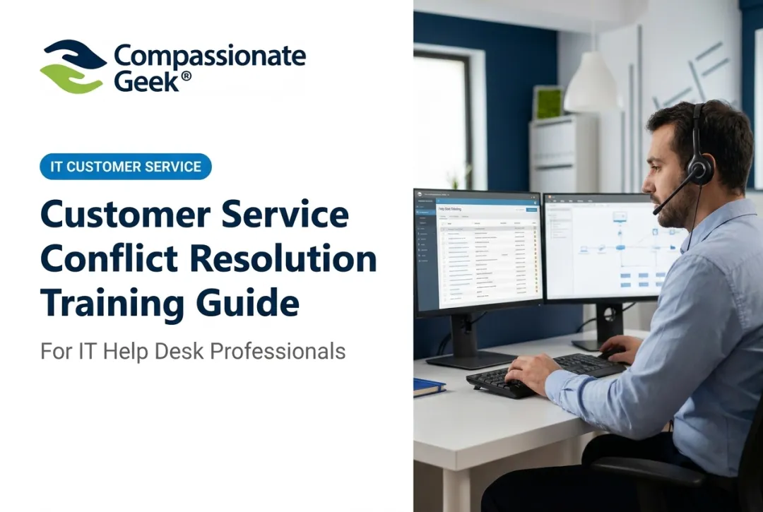 Customer Service Conflict Resolution Training Guide
