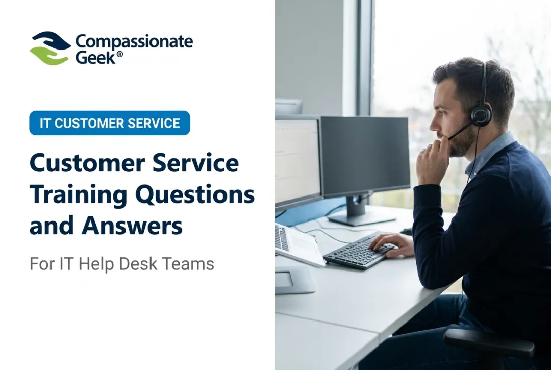 Customer Service Training Questions and Answers
