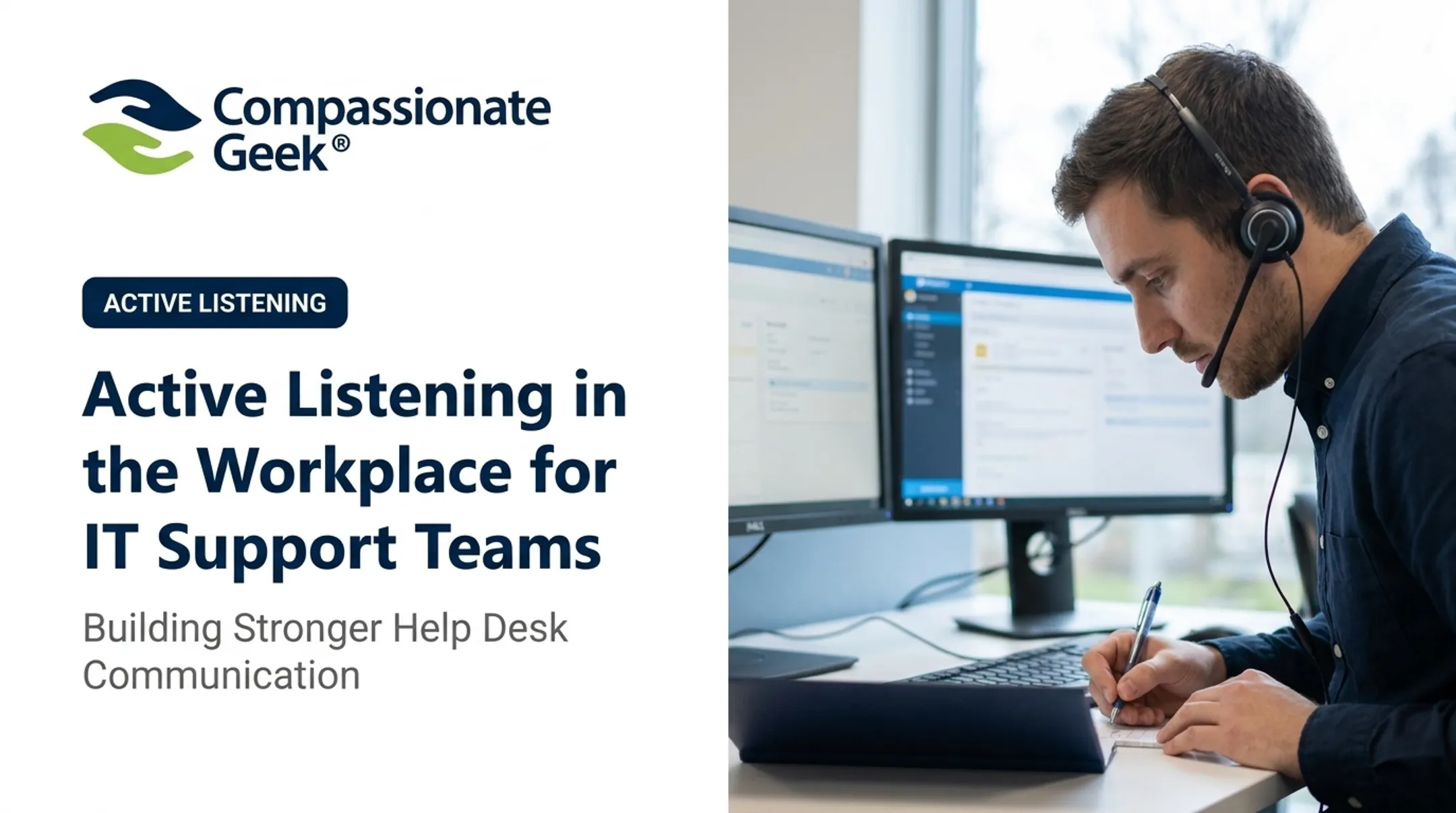Active Listening in the Workplace for IT Support Teams