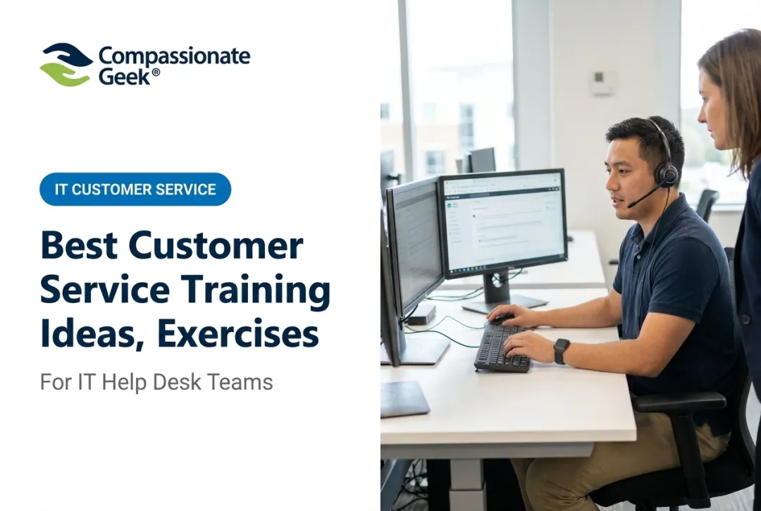 Best Customer Service Training Ideas, Exercises