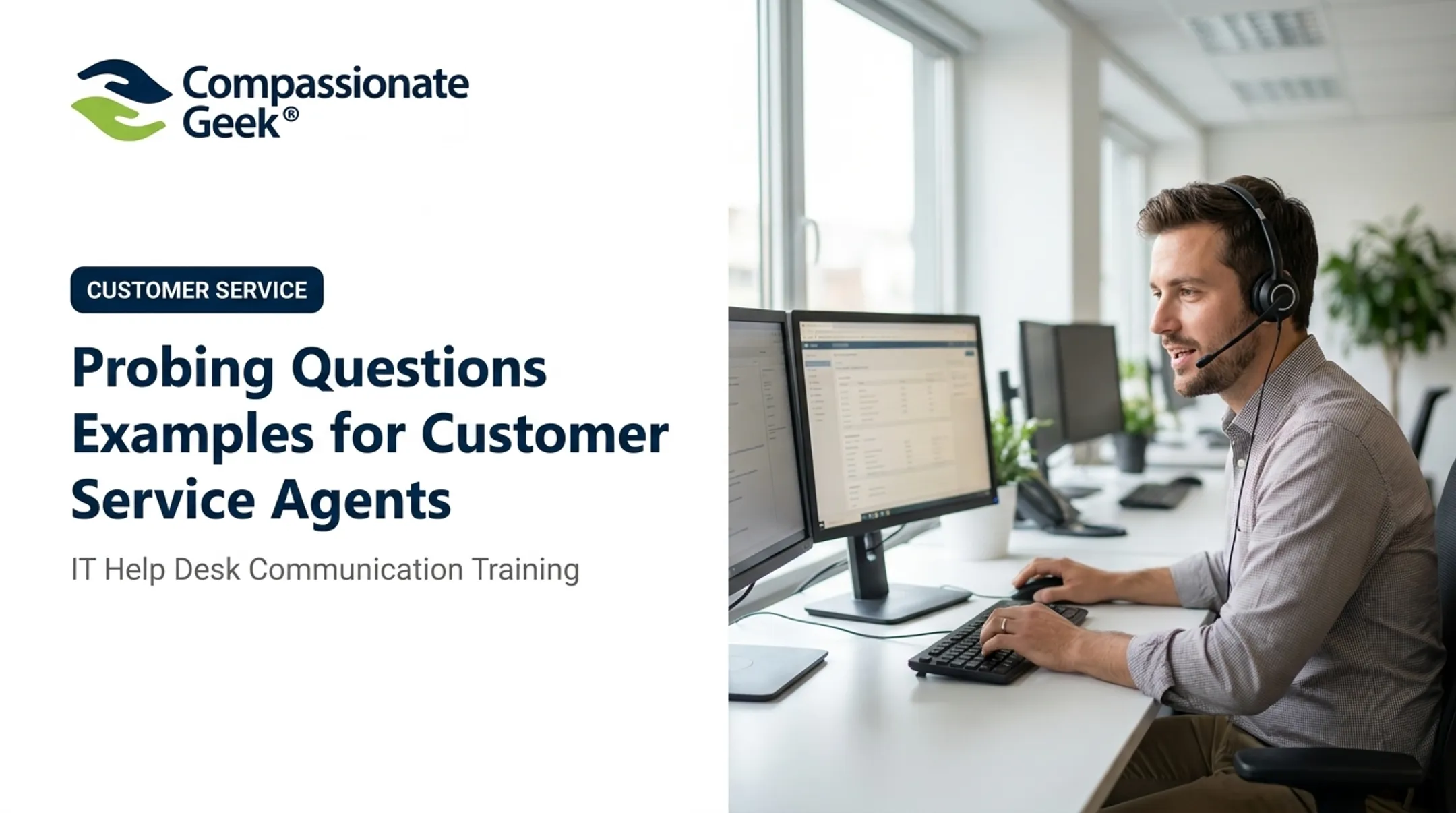 Probing Questions Examples for Customer Service Agents