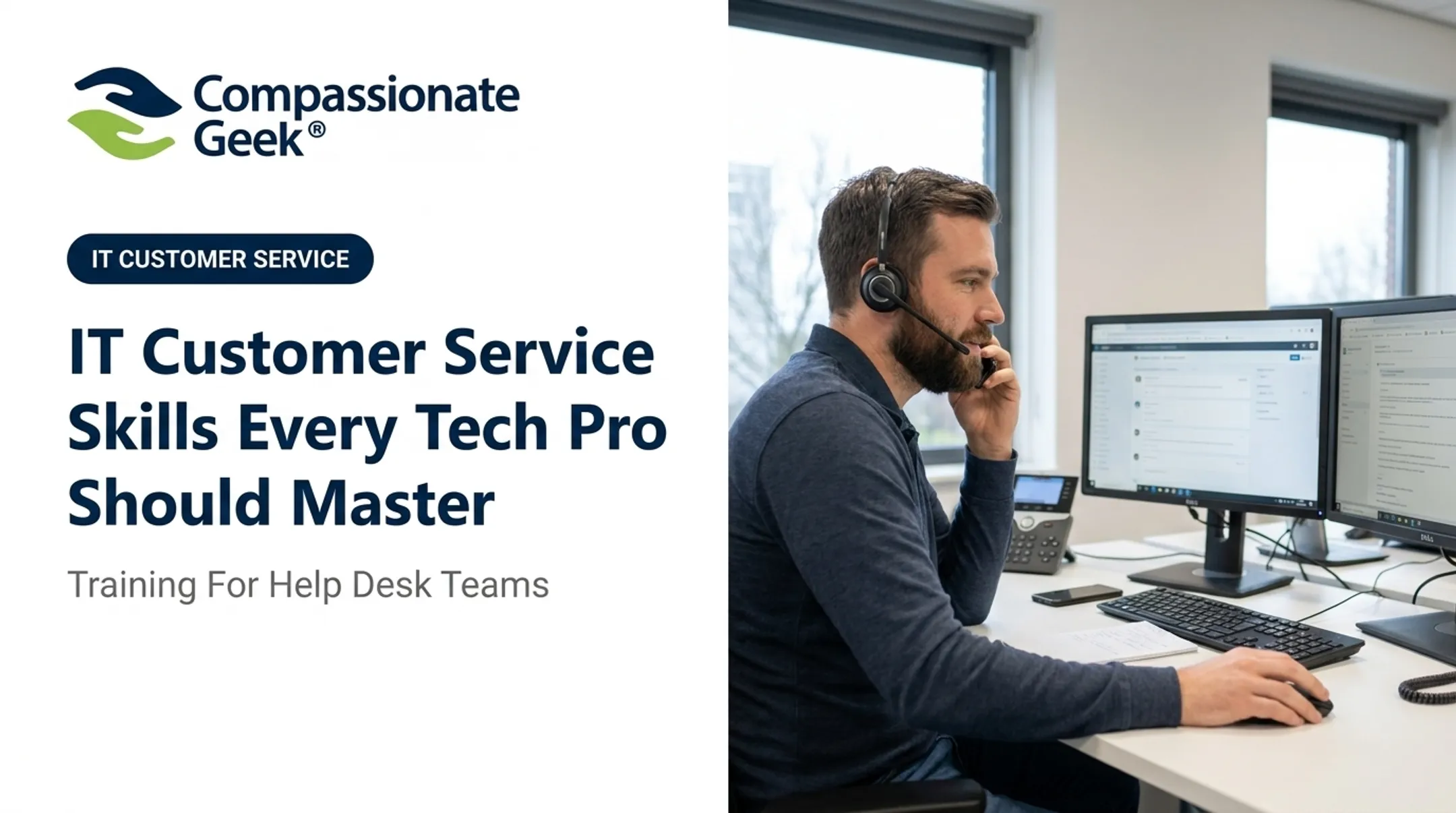 IT Customer Service Skills Every Tech Pro Should Master