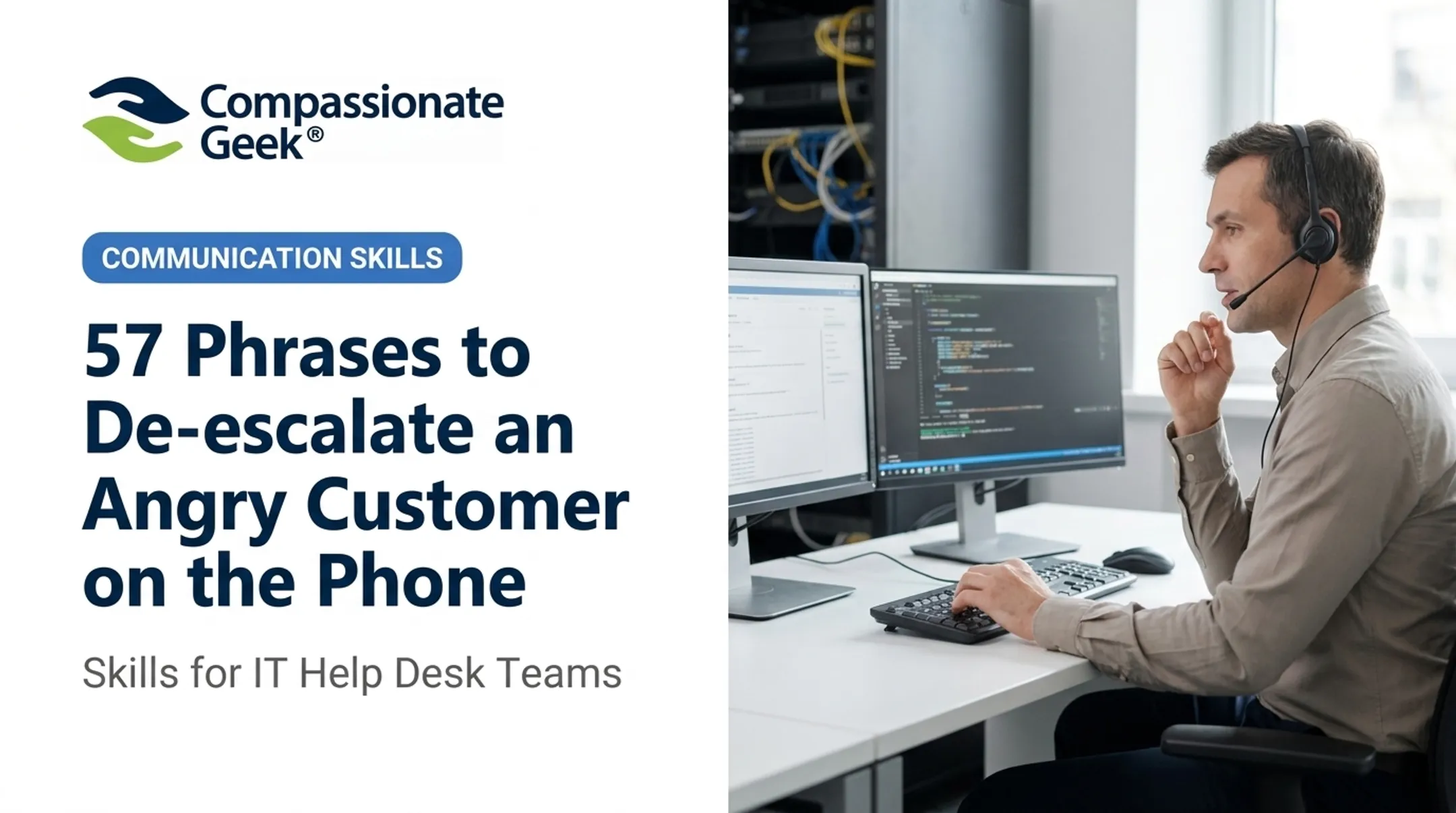 57 Phrases to De-escalate an Angry Customer on the Phone