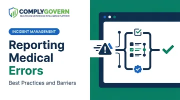 Reporting Medical Errors: Best Practices and Barriers