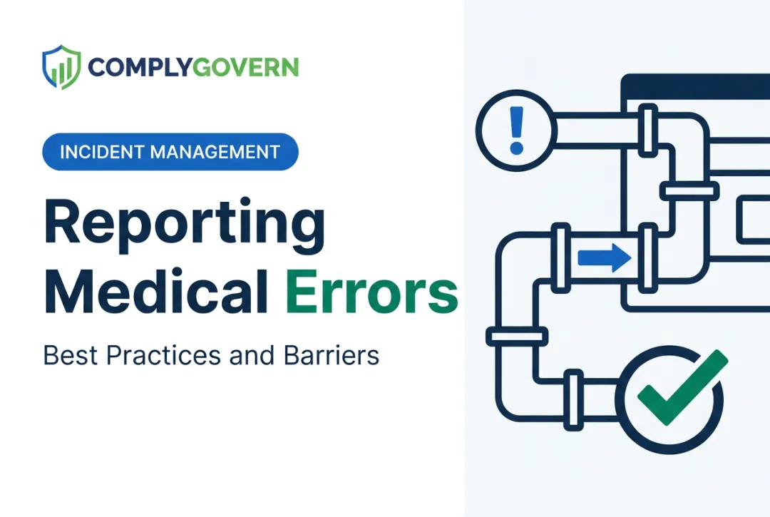 Reporting Medical Errors: Best Practices and Barriers